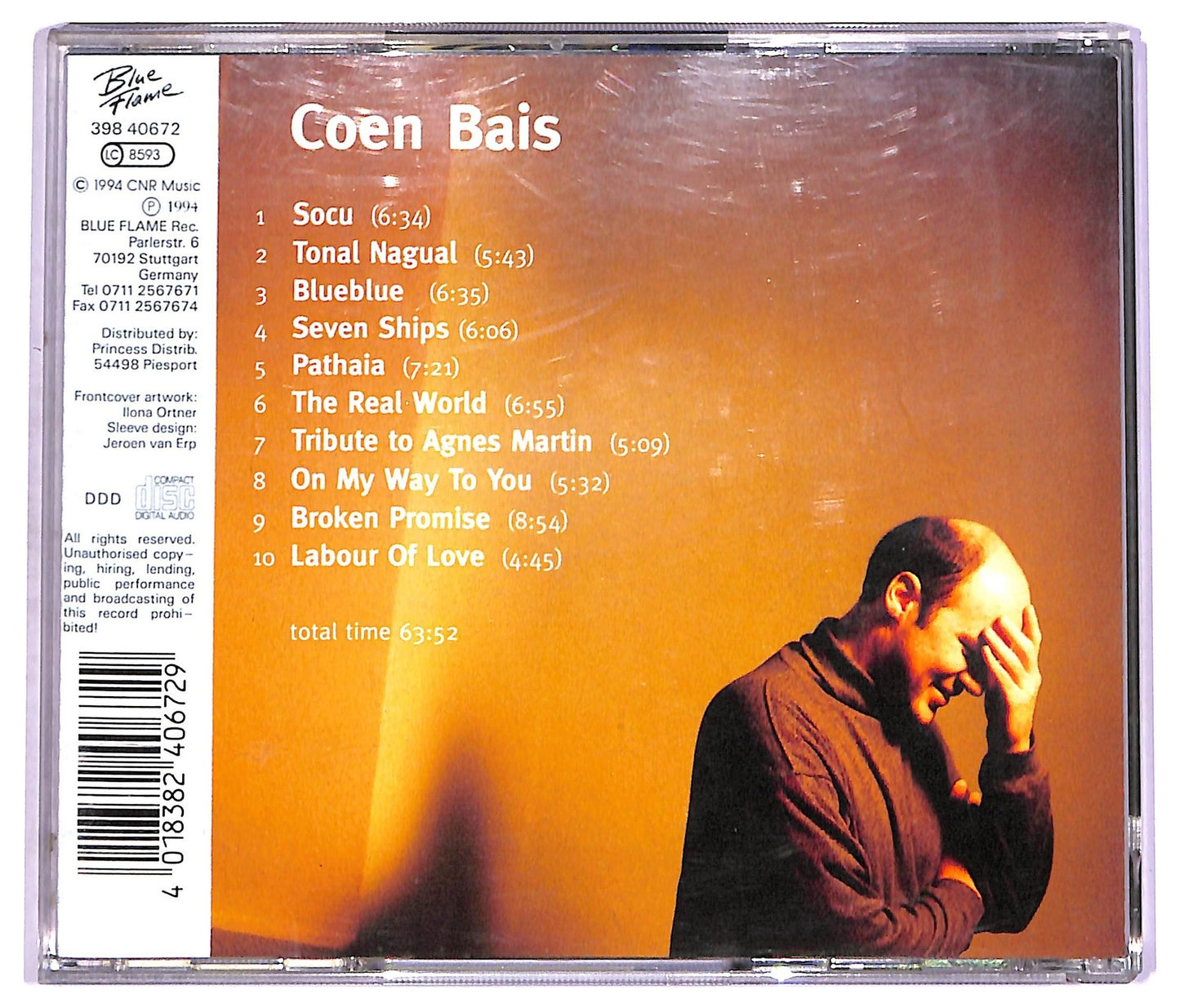 EBOND Coen Bais - Socu CD CD071858