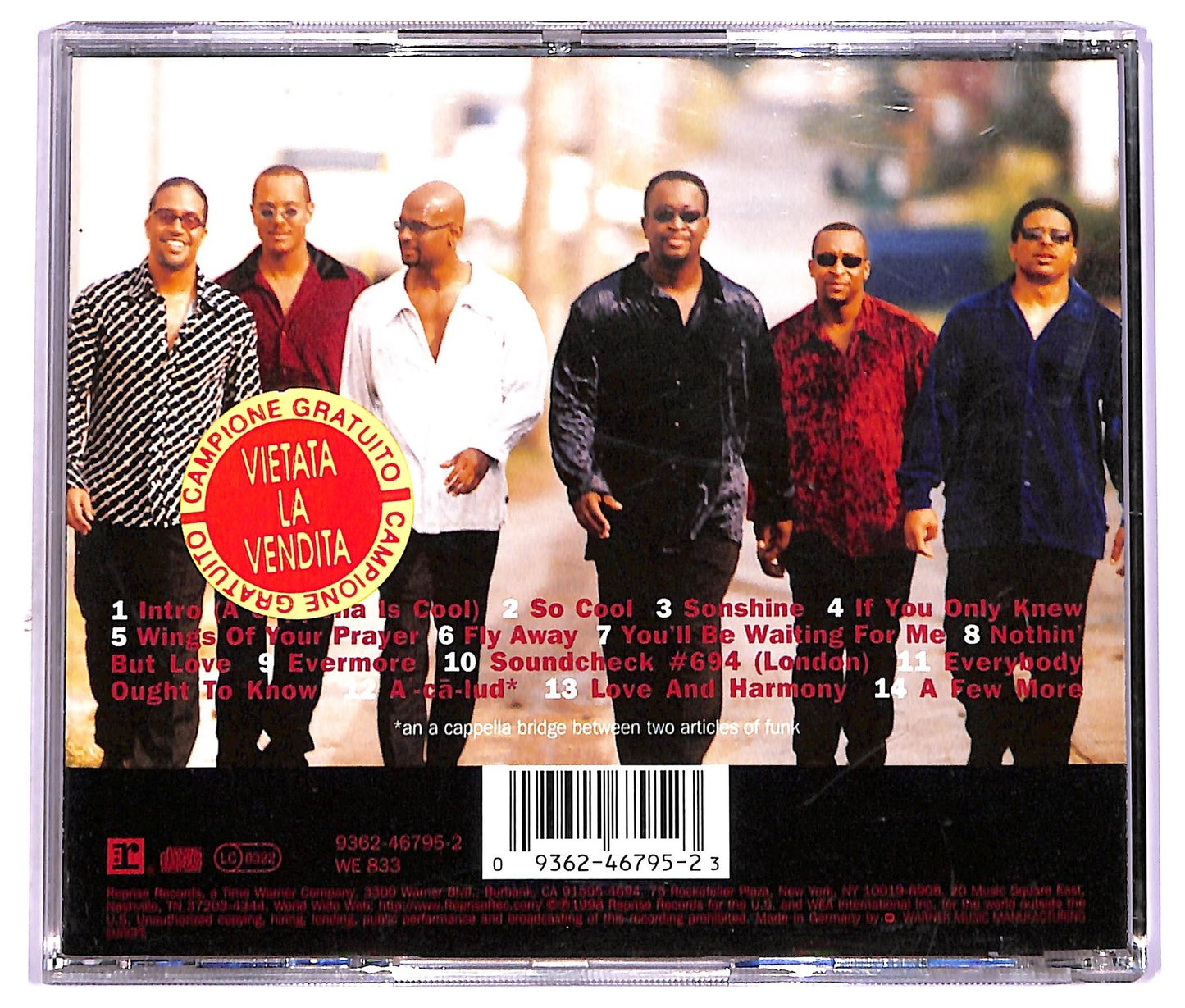 EBOND Take 6 - So Cool CD CD071864