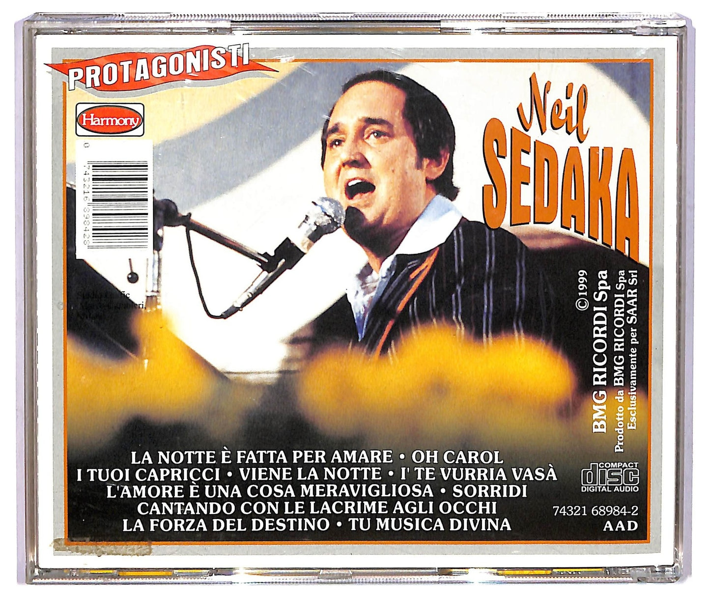 EBOND Neil Sedaka - Neil Sedaka CD CD071902