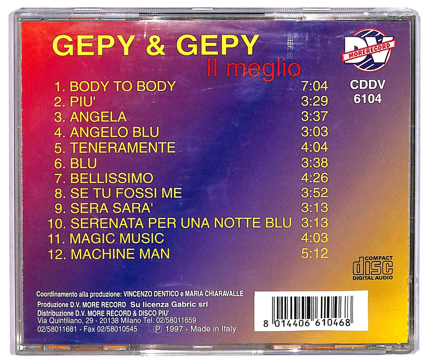 EBOND Gepy & Gepy - Il Meglio CD CD071906