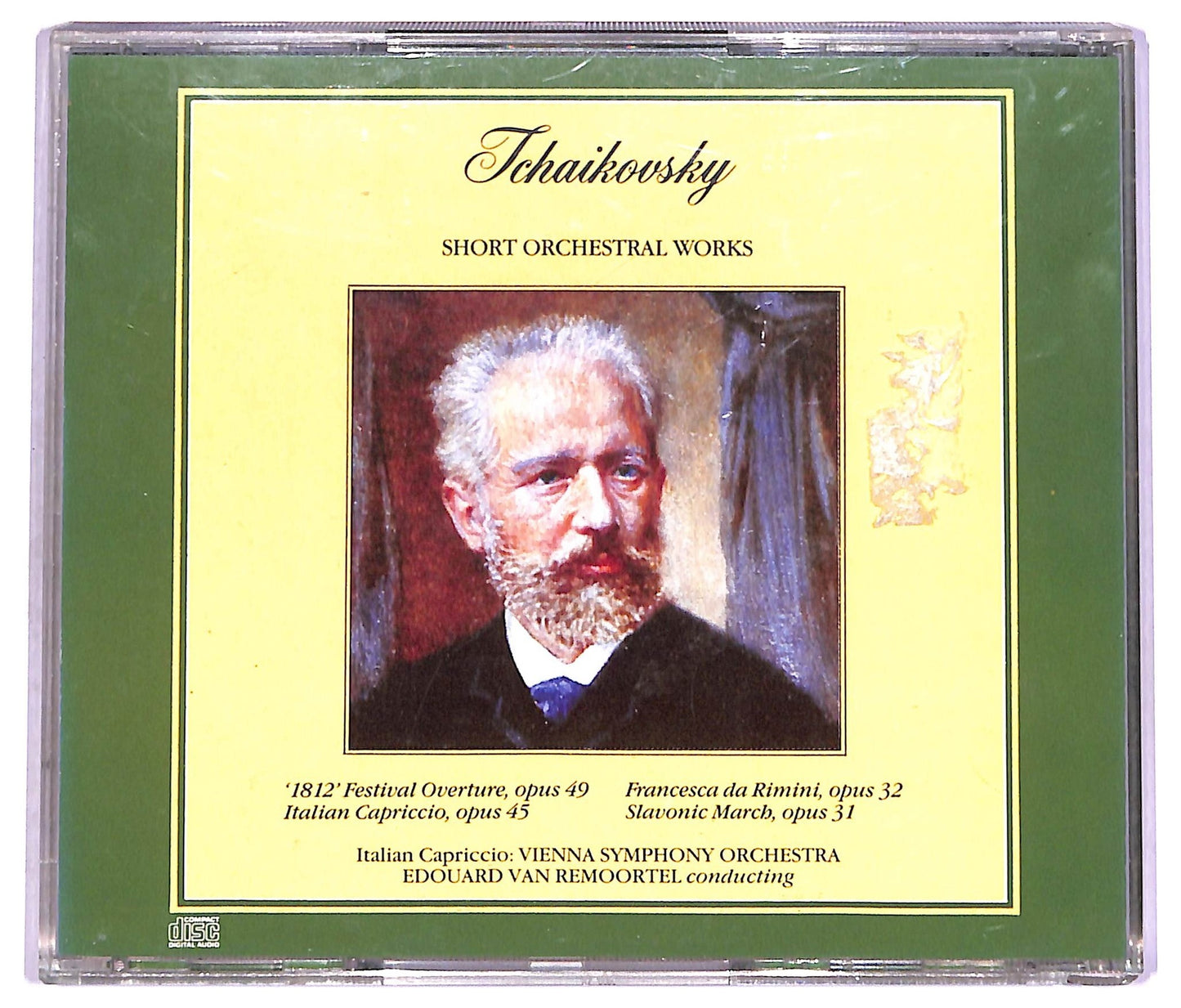 EBOND Tchaikovsky - Short Orchestral works CD CD072028