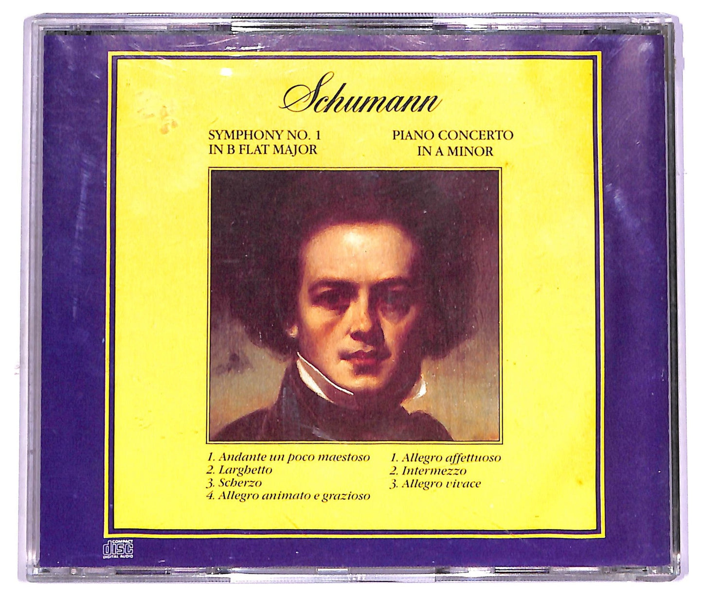 EBOND Shumann - Symphony no. 1 in B Flat Major opus 38 CD CD072032