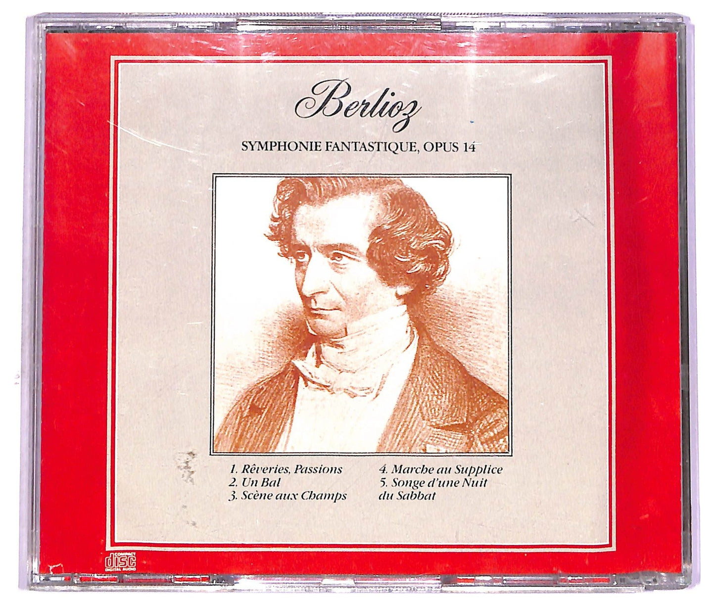 EBOND Berlioz - Symphonie Fantastique Opus 14 CD CD072038