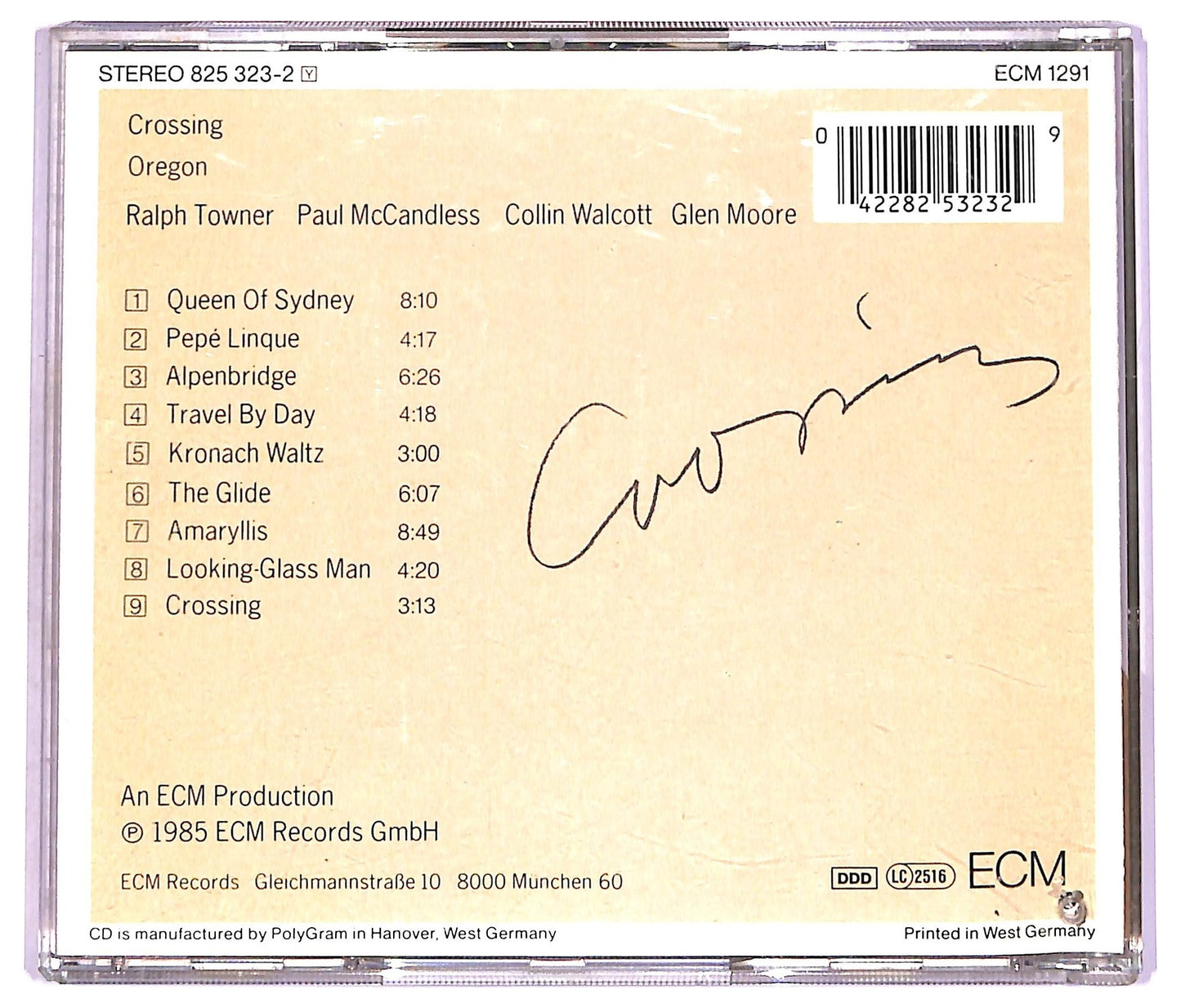 EBOND Oregon - Crossing CD CD072064