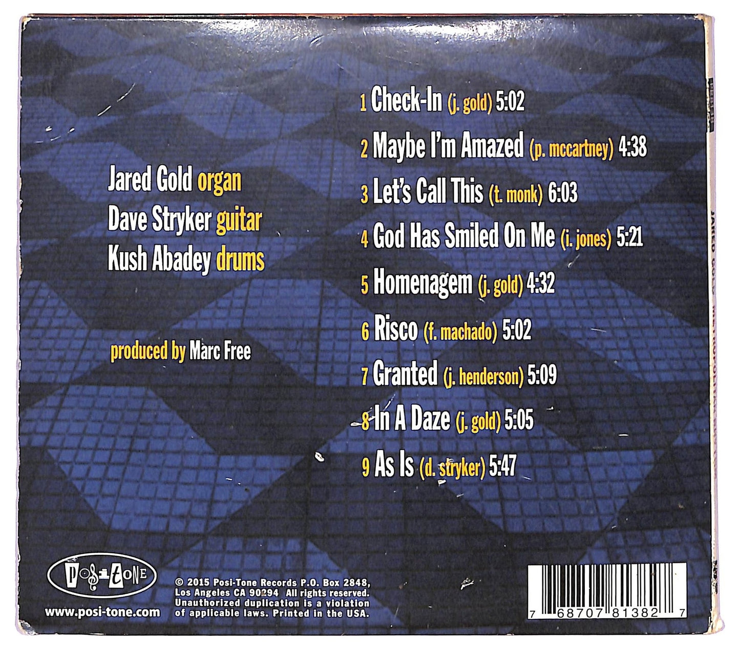 EBOND Jared Gold - Metropolitan Rhythm CD CD072066