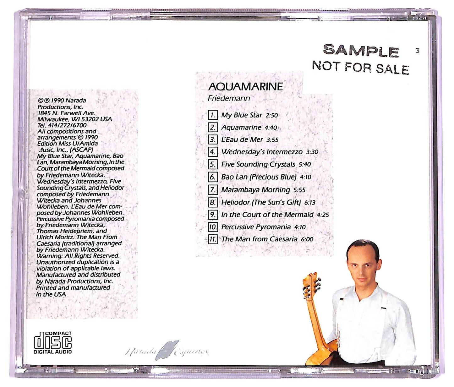 EBOND Friedemann - Aqua Marine CD CD072114