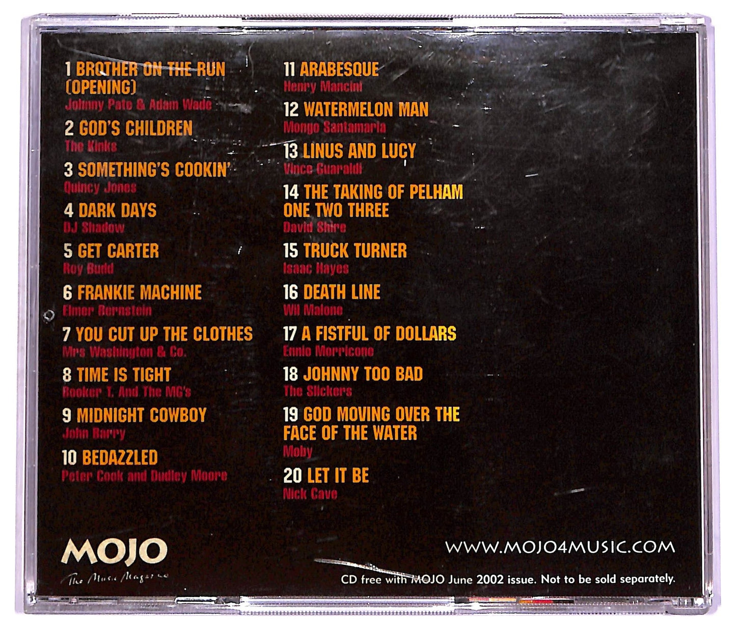 EBOND Various - The Score CD CD072118