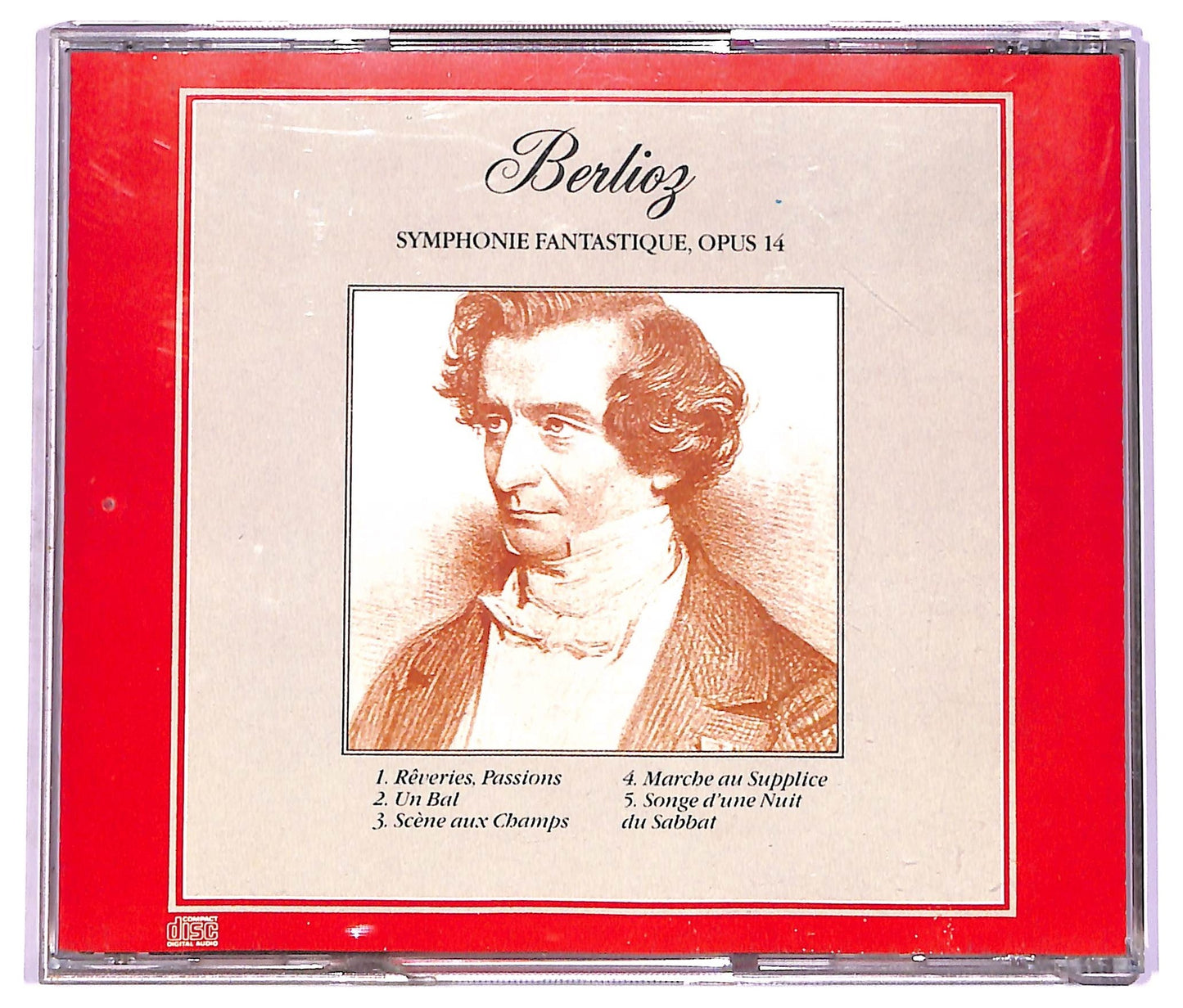 EBOND Berlioz - Symphonie Fantastique Opus 14 CD CD072140
