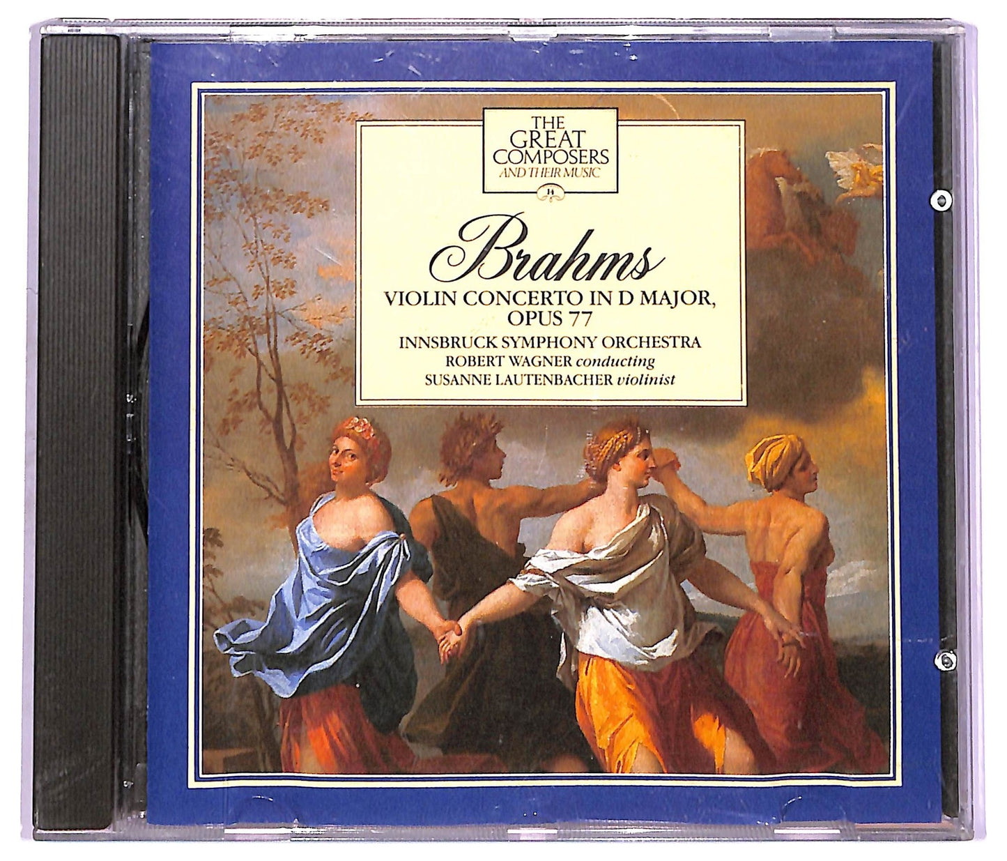 EBOND Brahms - Violin Concerto In D Major Opus 77 CD CD072141