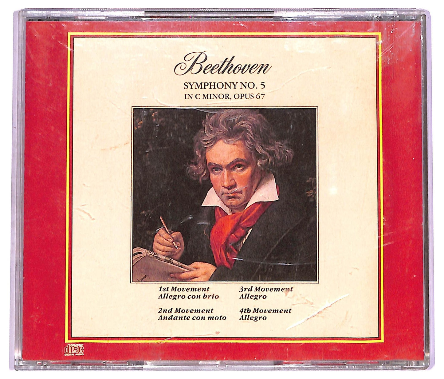 EBOND Beethoven - Symphony No.5 In C Minor, Op.67 CD CD072143