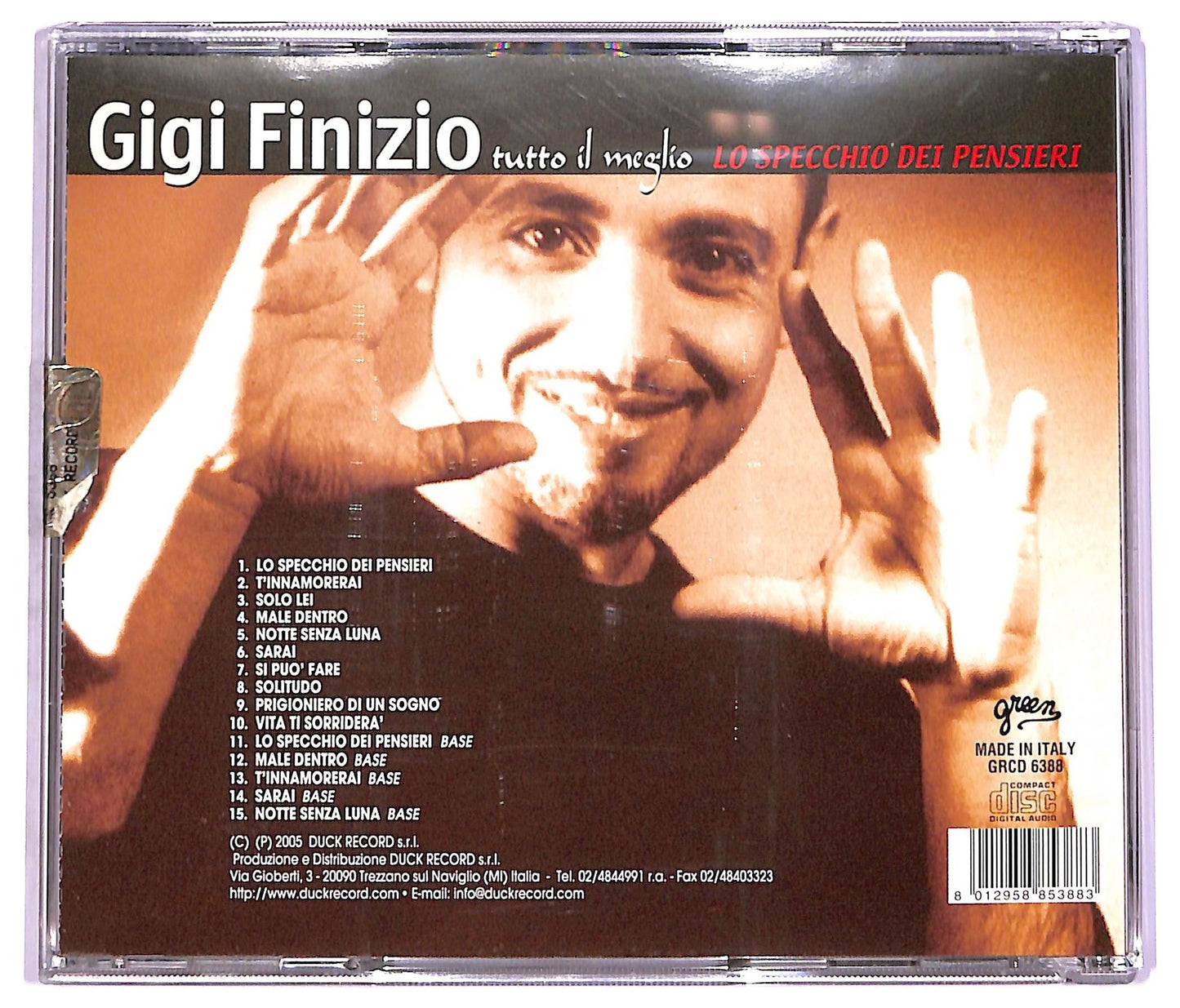 EBOND Gigi Finizio - tutto il meglio lo specchio dei pensieri CD CD072154