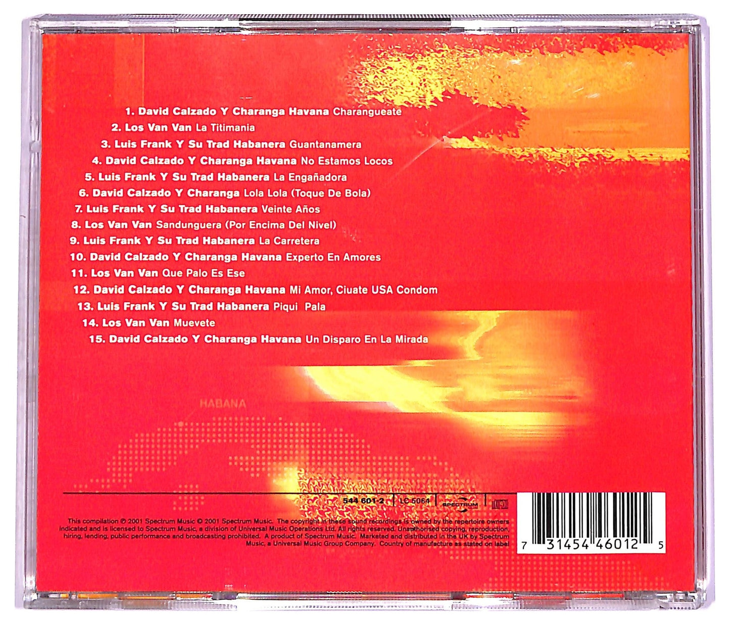 EBOND Various - Cuba! CD CD072156