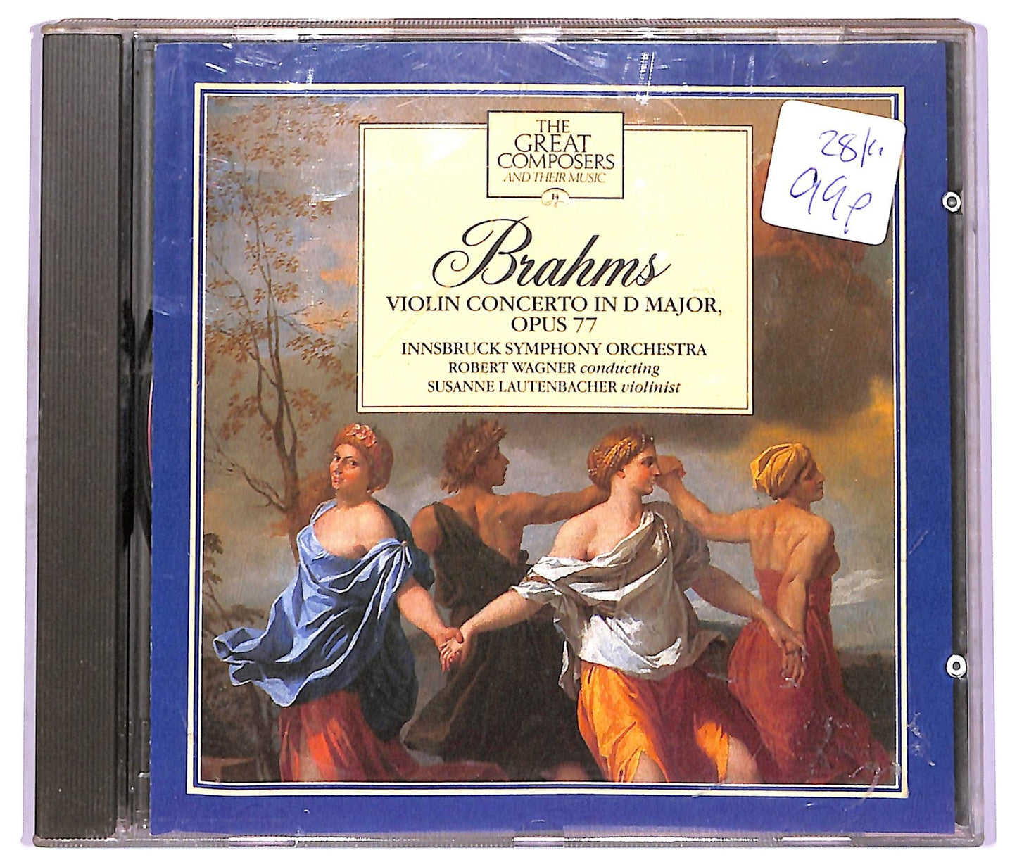 EBOND Brahms - Violin Concerto In D Major Opus 77 CD CD072210