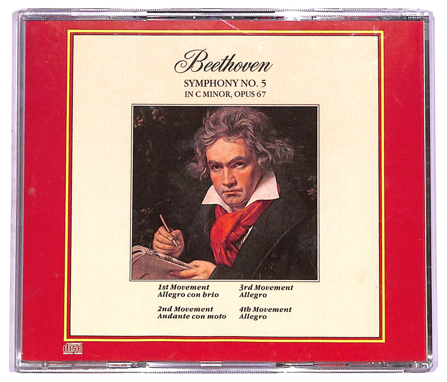 EBOND Beethoven - Symphony No.5 In C Minor, Op.67 CD CD072211