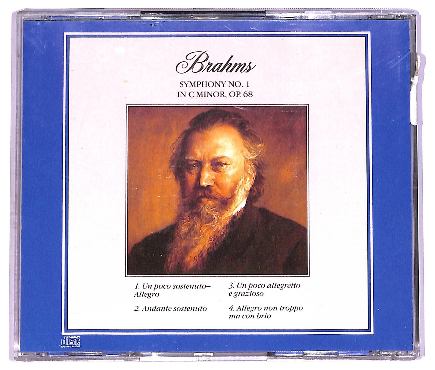 EBOND Brahms - Symphonie Nr.1 In C-Moll, OP. 68 CD CD072212