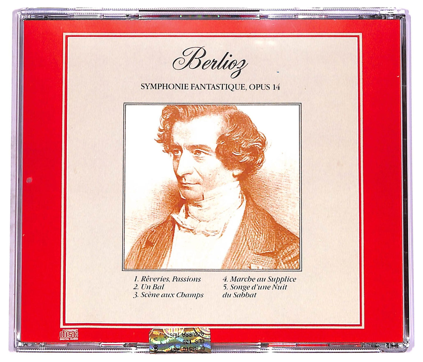 EBOND Berlioz - Symphonie Fantastique Op. 14 CD CD072213