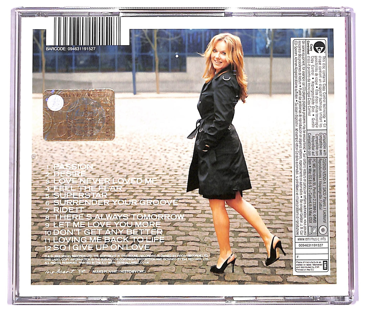 EBOND Geri Halliwell - Passion CD CD072240