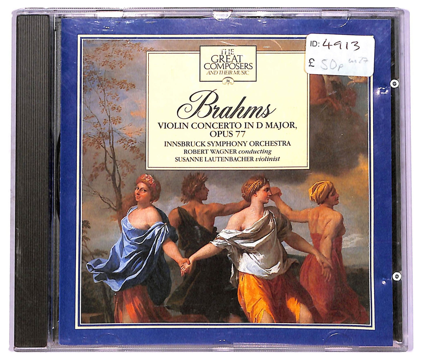 EBOND Brahms - Violin Concerto In D Major Opus 77 CD CD072301