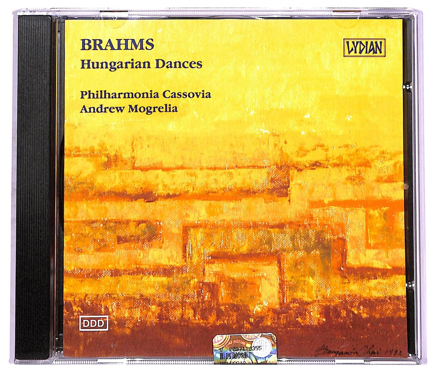 EBOND Brahms - Ungarische Tanze Hungarian Dances CD CD072309