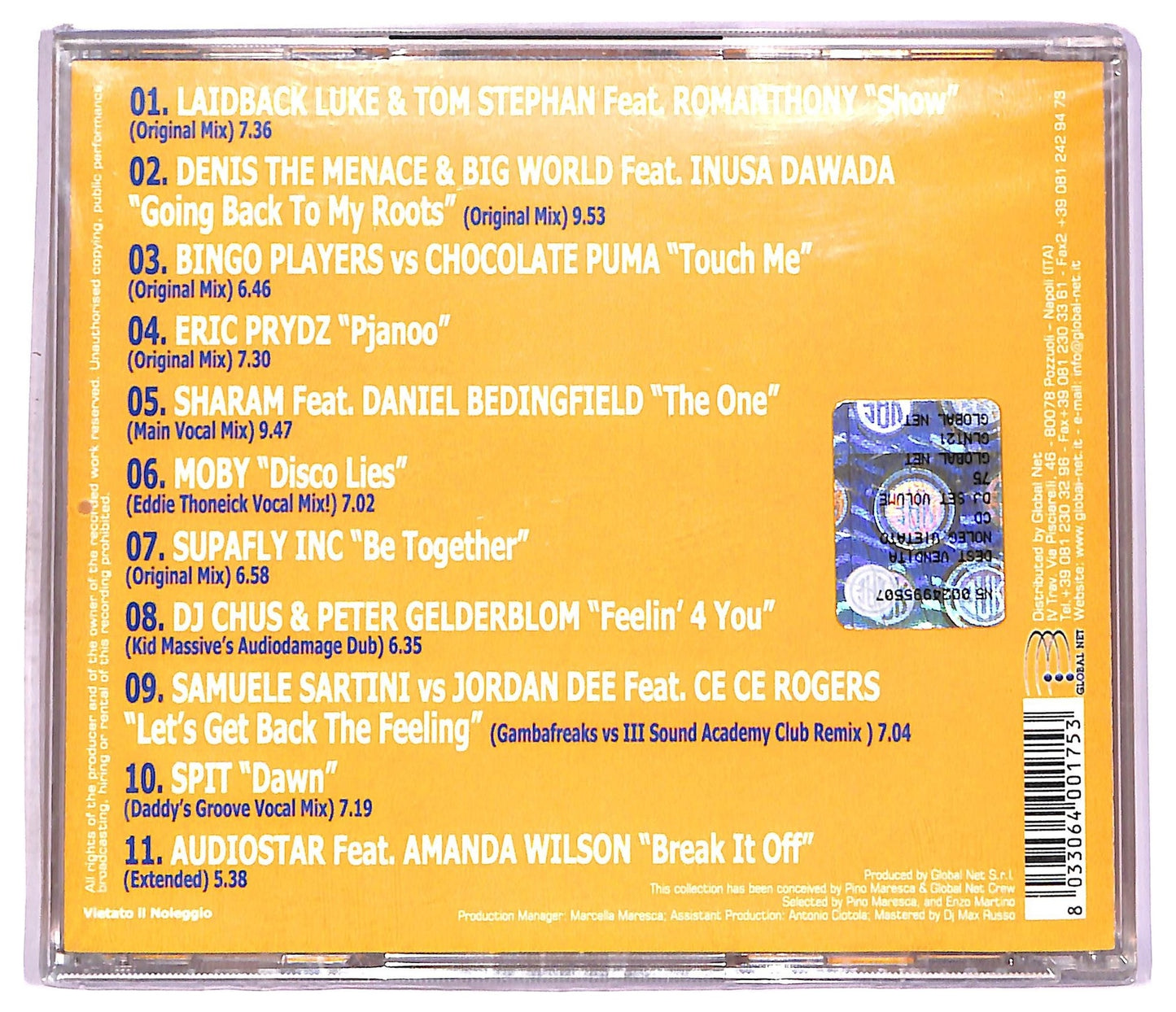 EBOND Various - Dj Set Volume 75 CD CD072338