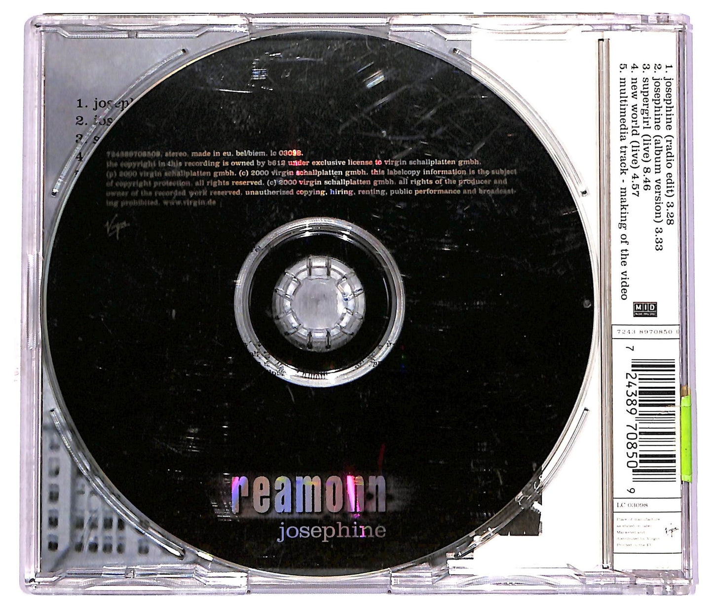 EBOND Reamonn - Josephine CD CD072339