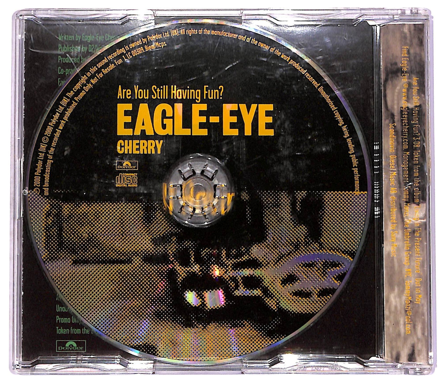 EBOND Eagle-Eye Cherry - Are You Still Having Fun? CD CD072359