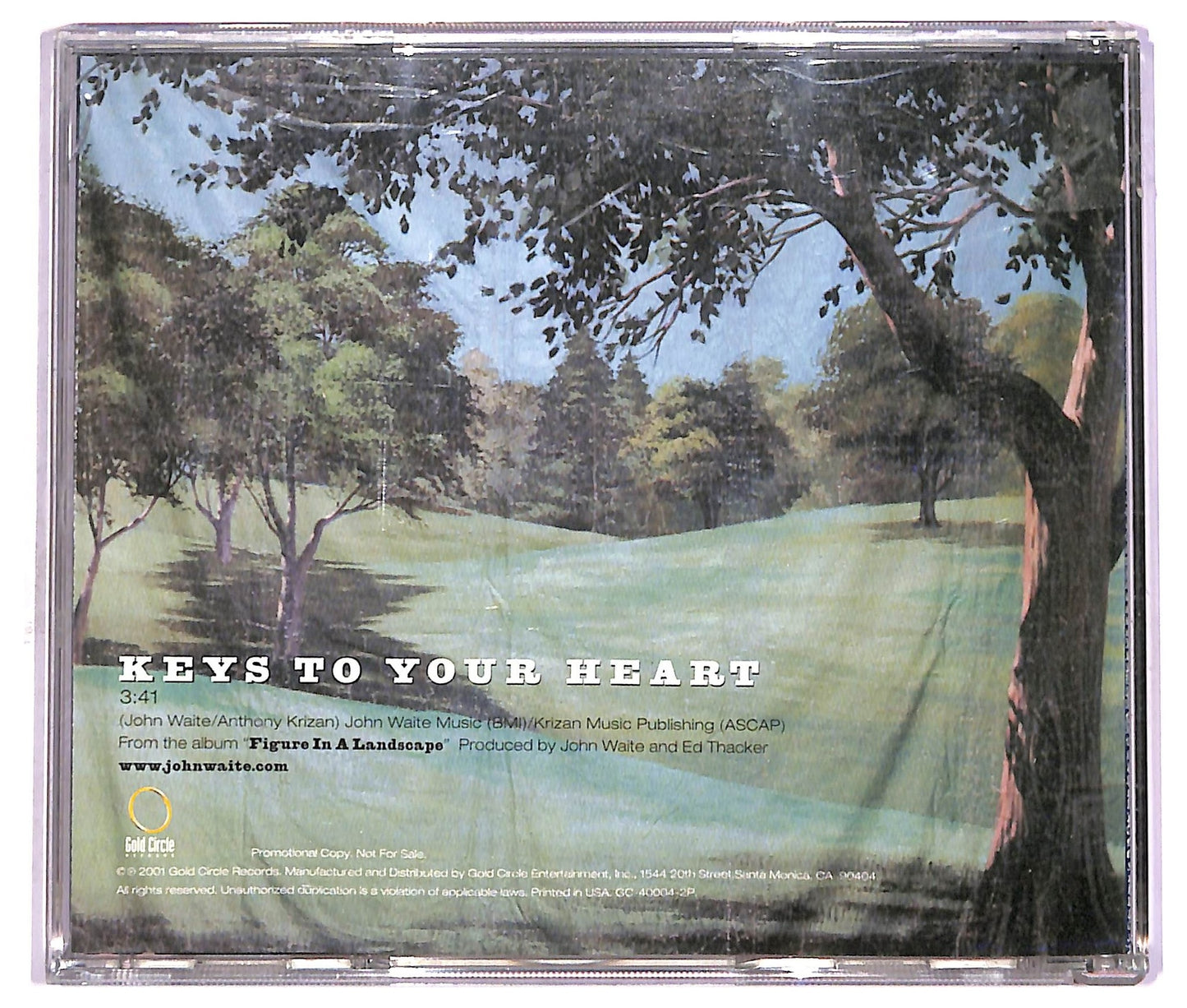 EBOND John Waite - Keys To Your Heart CD CD072406