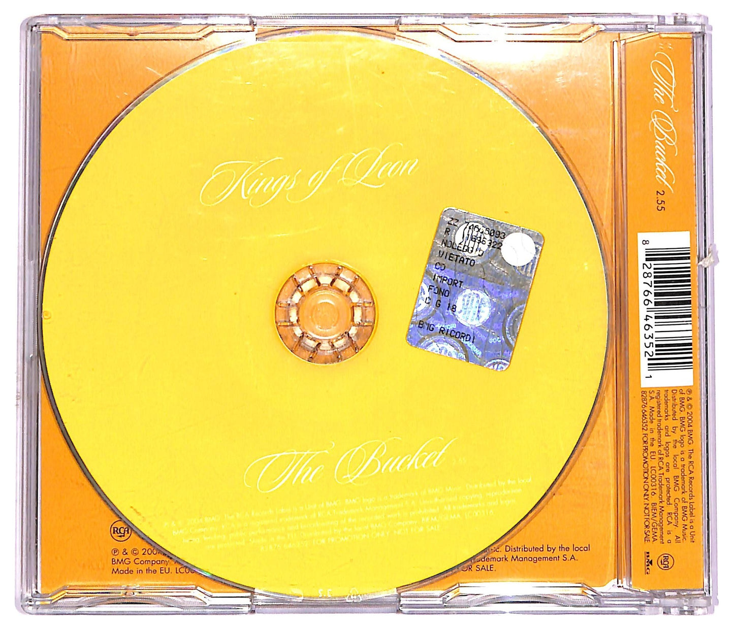 EBOND Kings Of Leon - The Bucket CD CD072413
