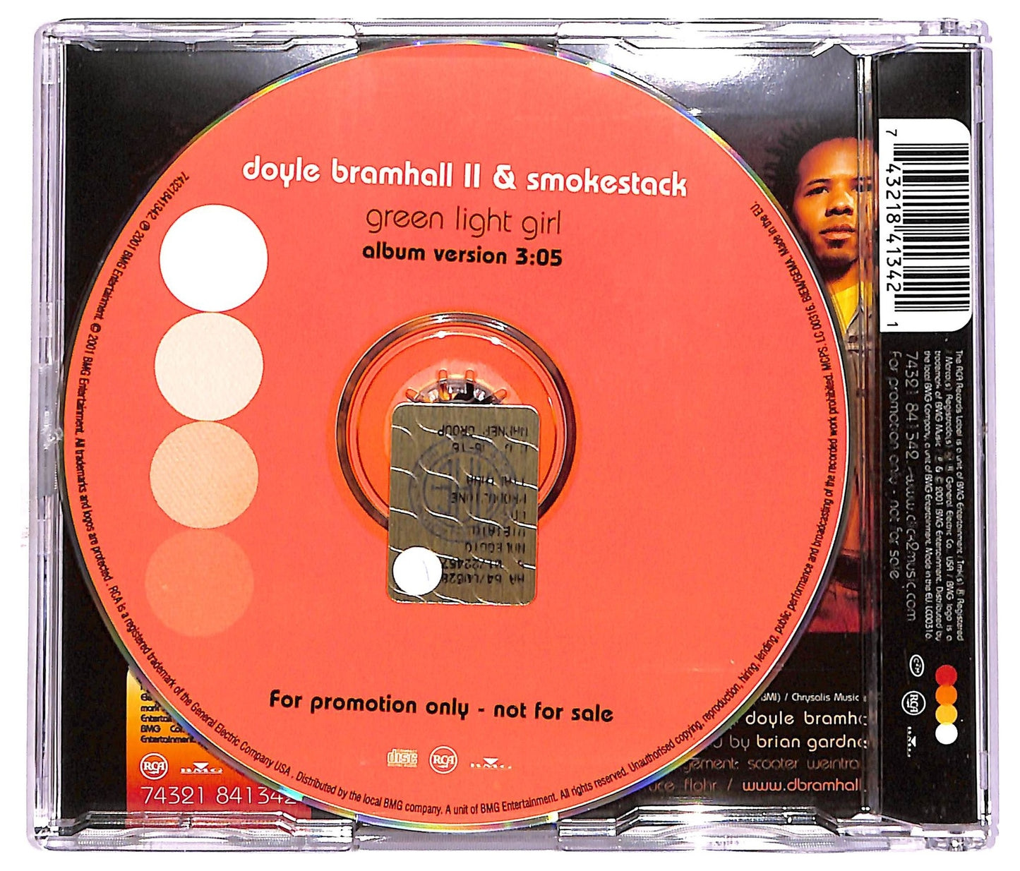 EBOND Doyle Bramhall II & Smokestack - Green Light Girl CD CD072422