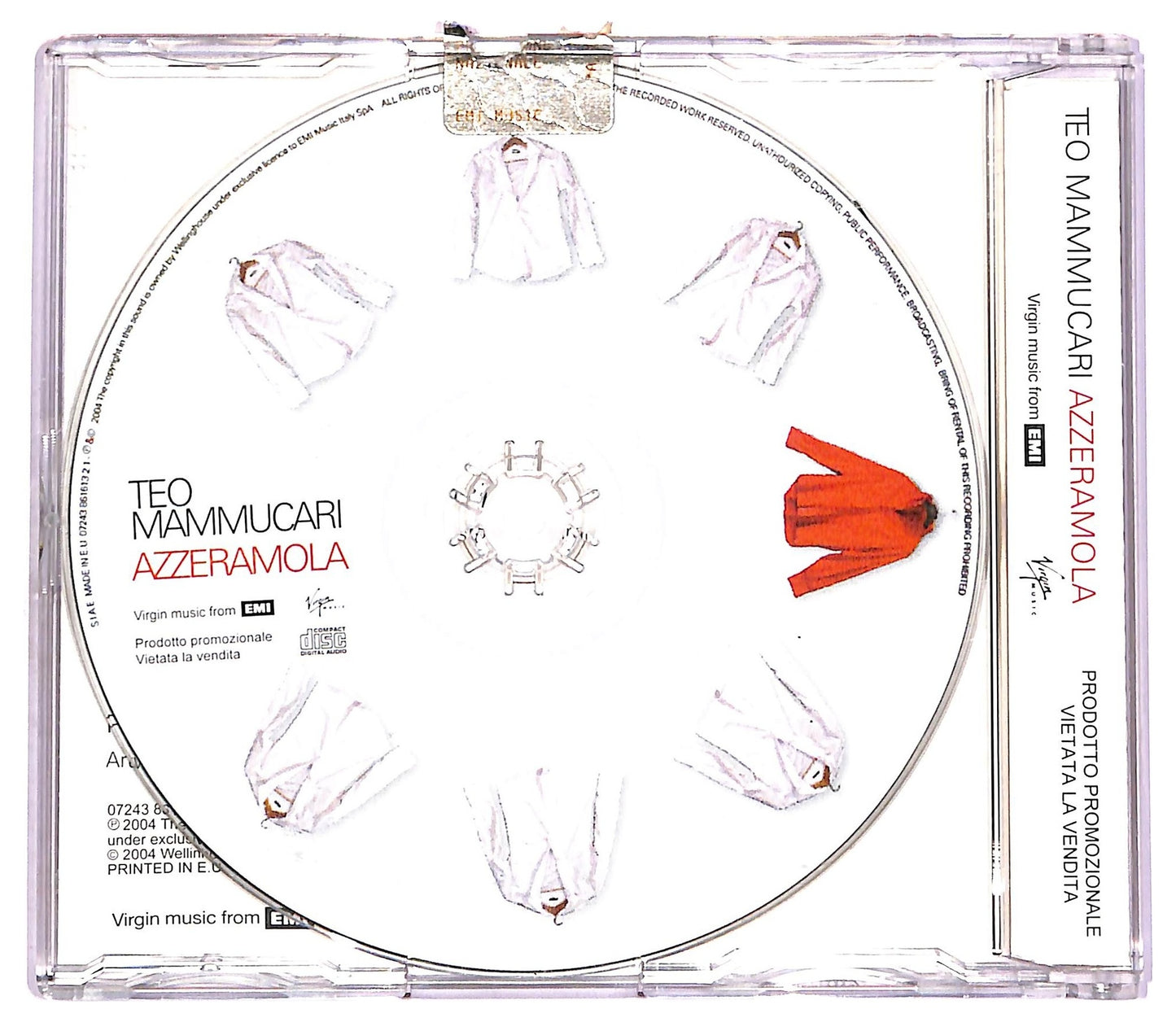 EBOND Teo Mammucari - Azzeramola CD CD072425