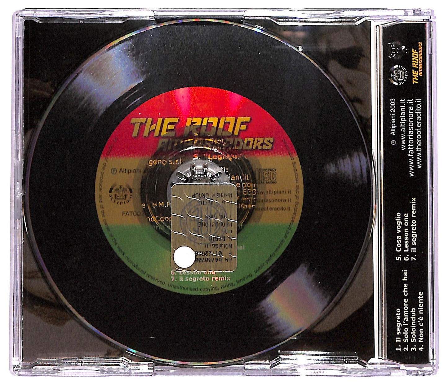 EBOND The Roof - Ambassadors CD CD072428