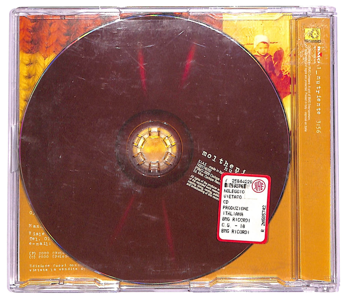EBOND Molthemi - Nutriente CD CD072437
