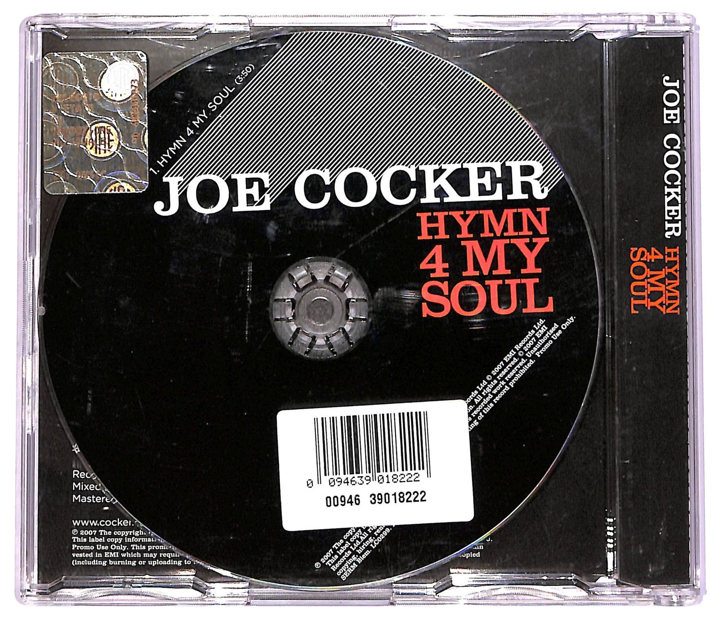 EBOND Joe Cocker - Hymn For My Soul CD CD072440