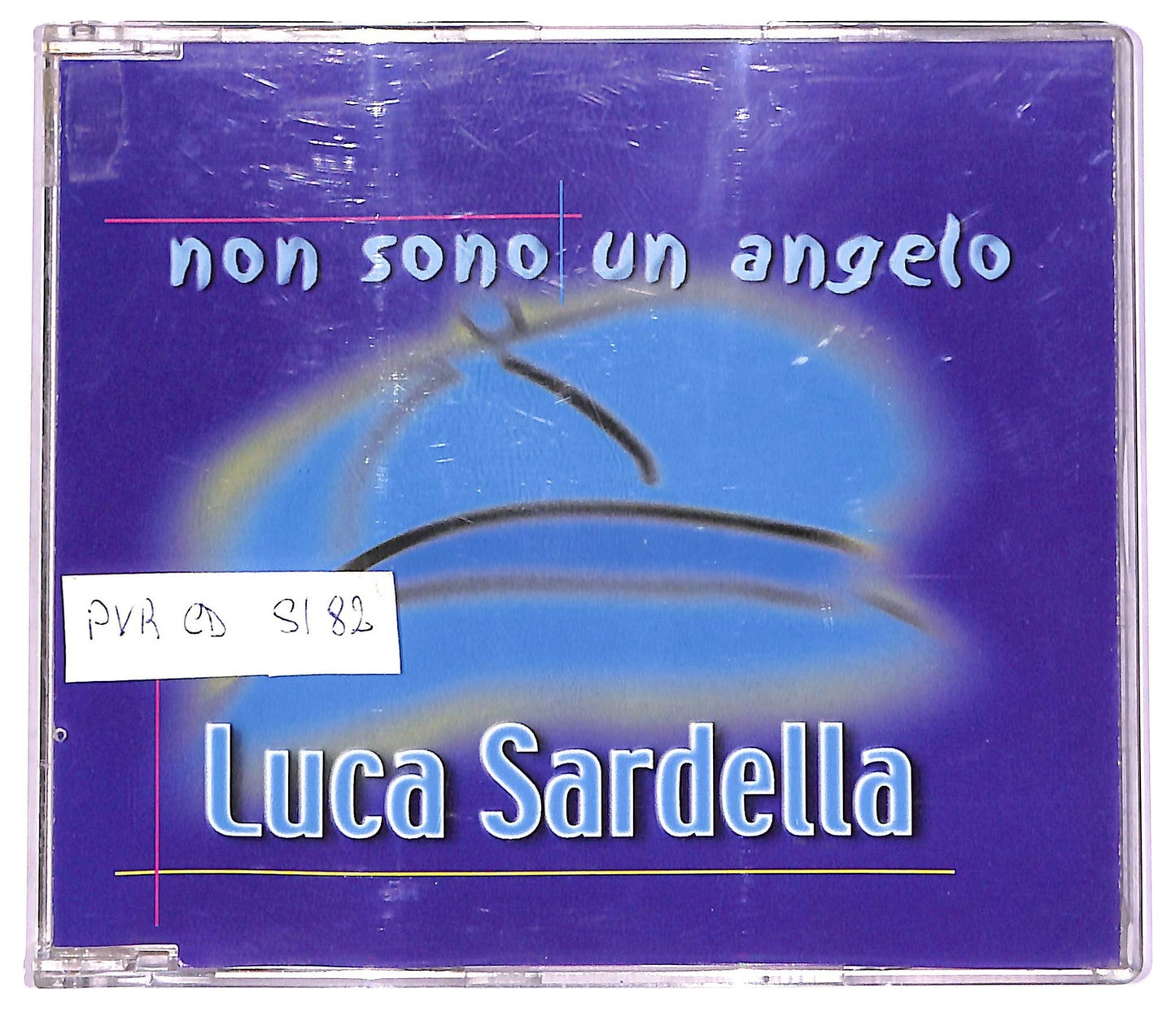 EBOND Luca Sardella - Non Sono Un Angelo CD CD072445