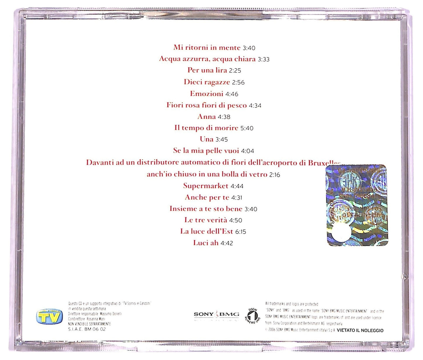 EBOND Lucio Battisti - Le Avventure Di Lucio Battisti E Mogol 2 CD CD072455