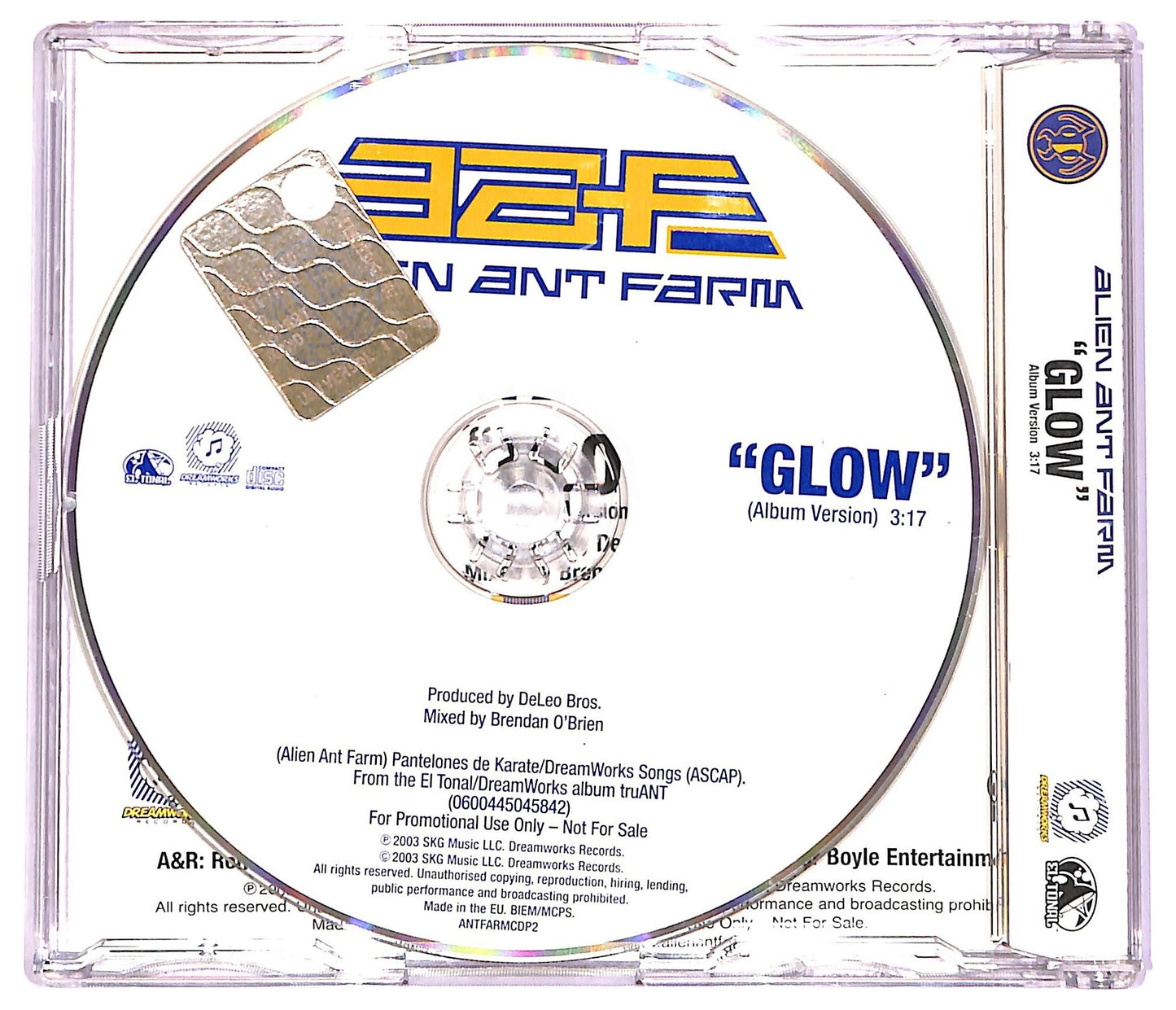 EBOND Alien ant Farm - Glow CD CD072457