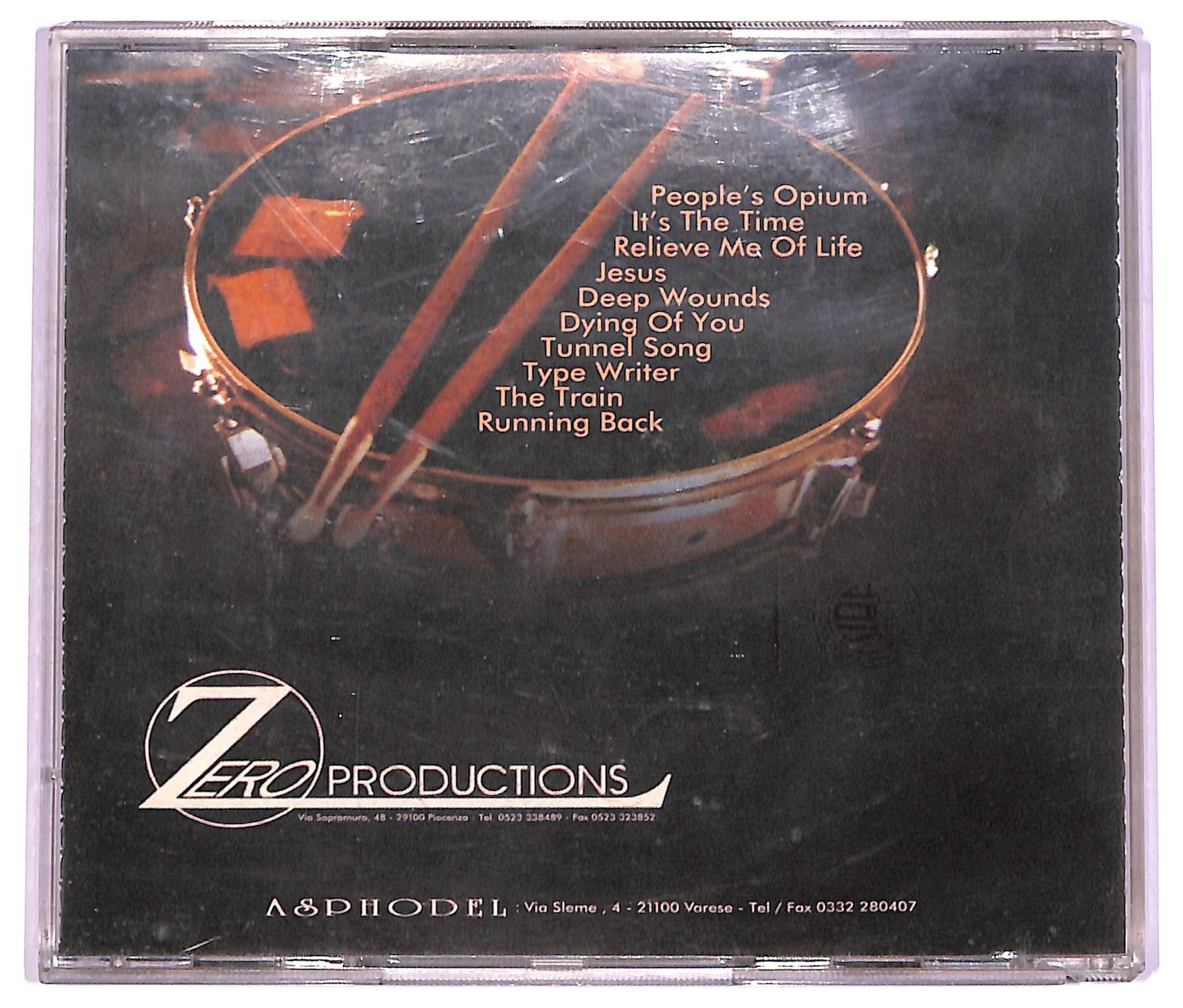 EBOND Asphodel - Smooth CD CD072459