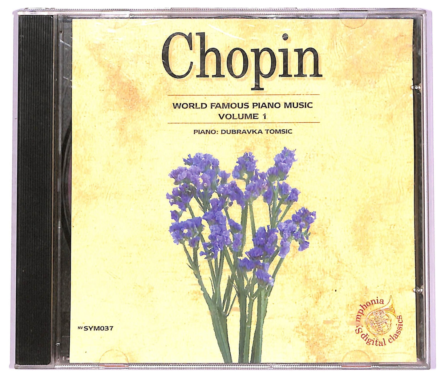 EBOND Frederic Chopin - World Famous Piano Music - Volume 1 CD CD072471
