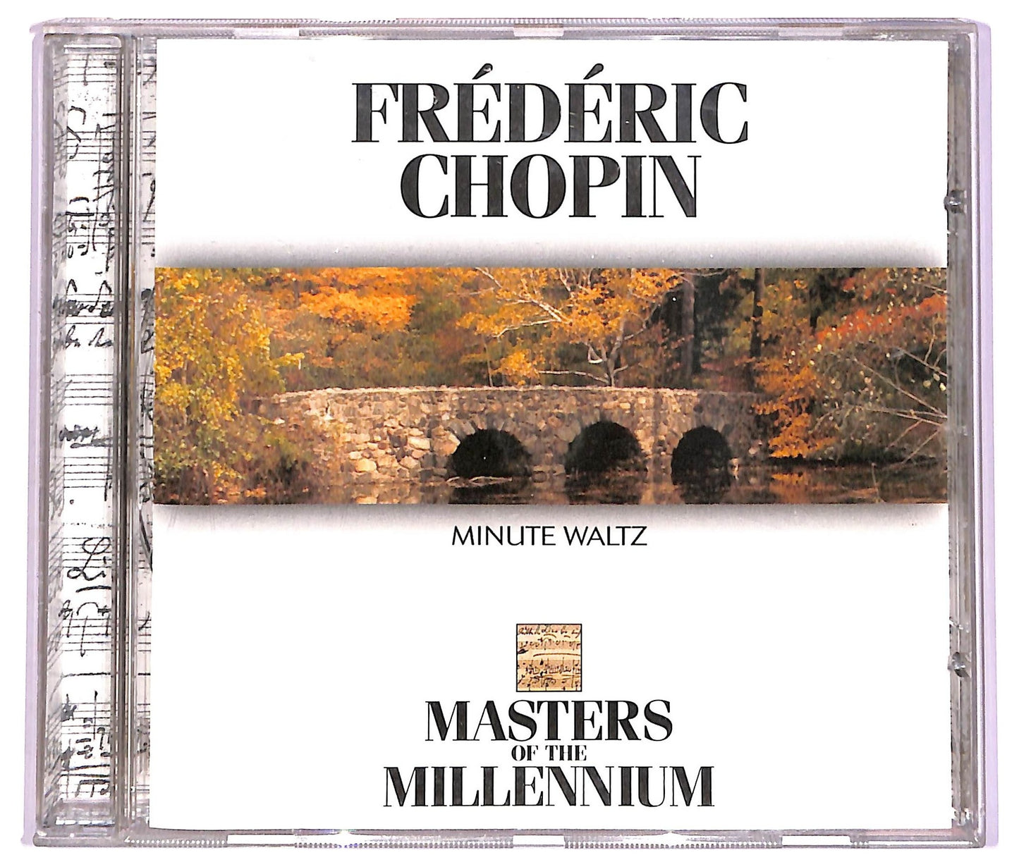 EBOND Frederic Chopin - Minute Waltz CD CD072473