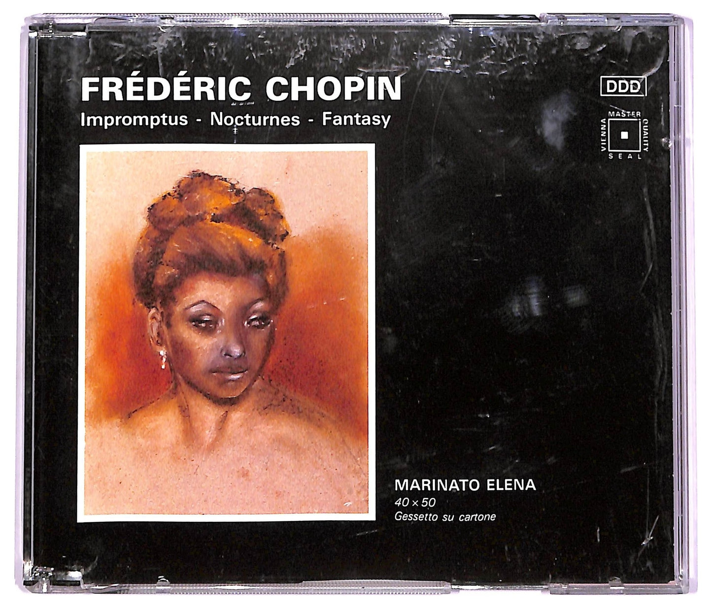 EBOND Frederic Chopin - Impromptus - Nocturnes - Fantasy CD CD072507