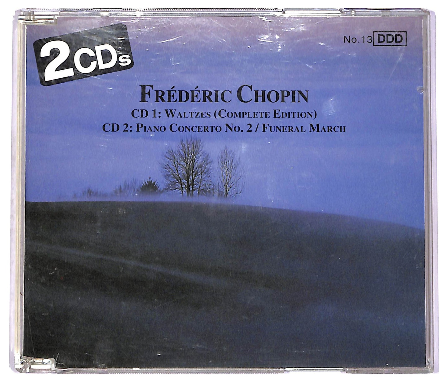 EBOND Frederic Chopin - Waltzes (Complete Edition) CD CD072531