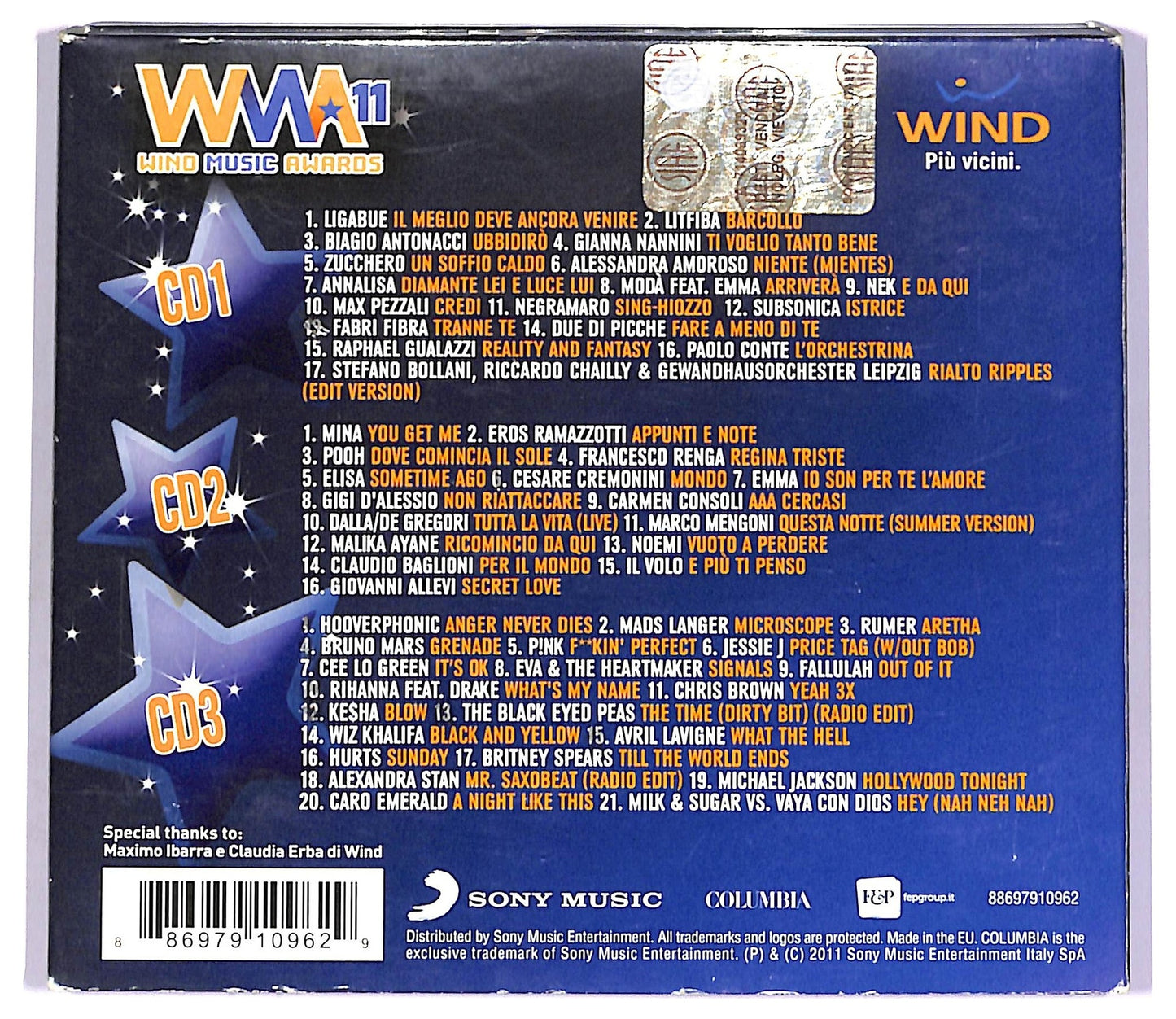 EBOND Various - Wind Music Awards 2011 CD CD072543