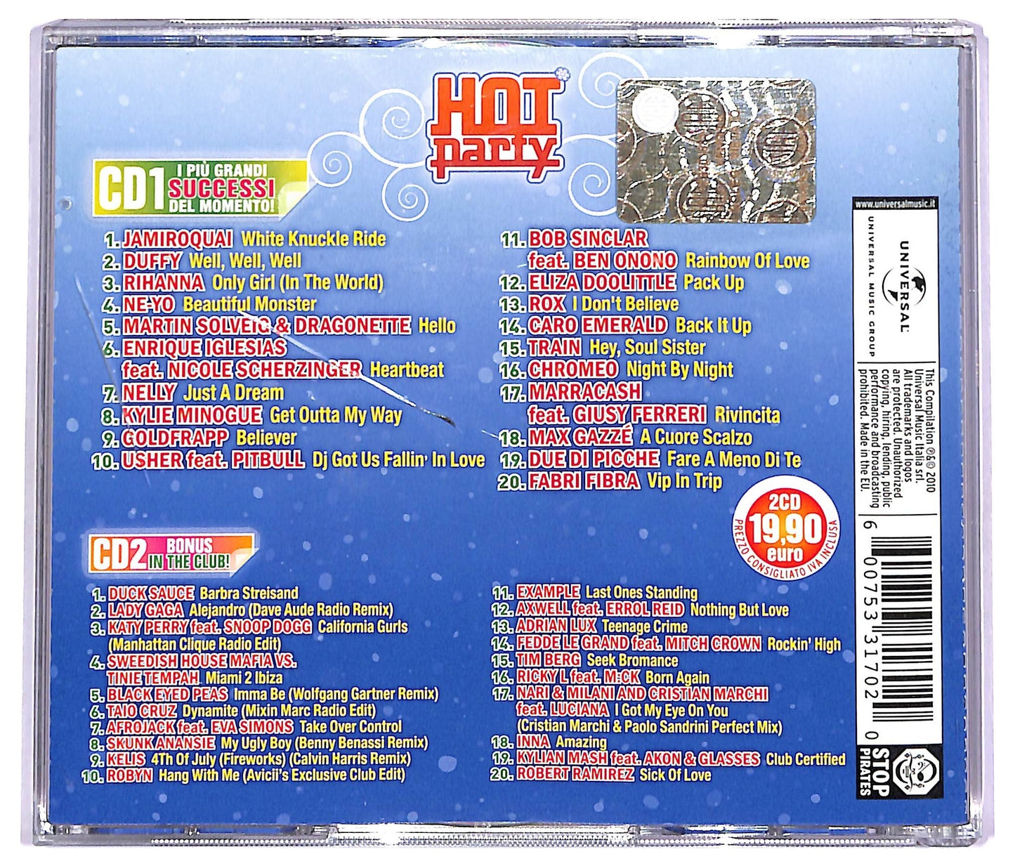 EBOND Various - Hot Party Winter 2011 CD CD072624