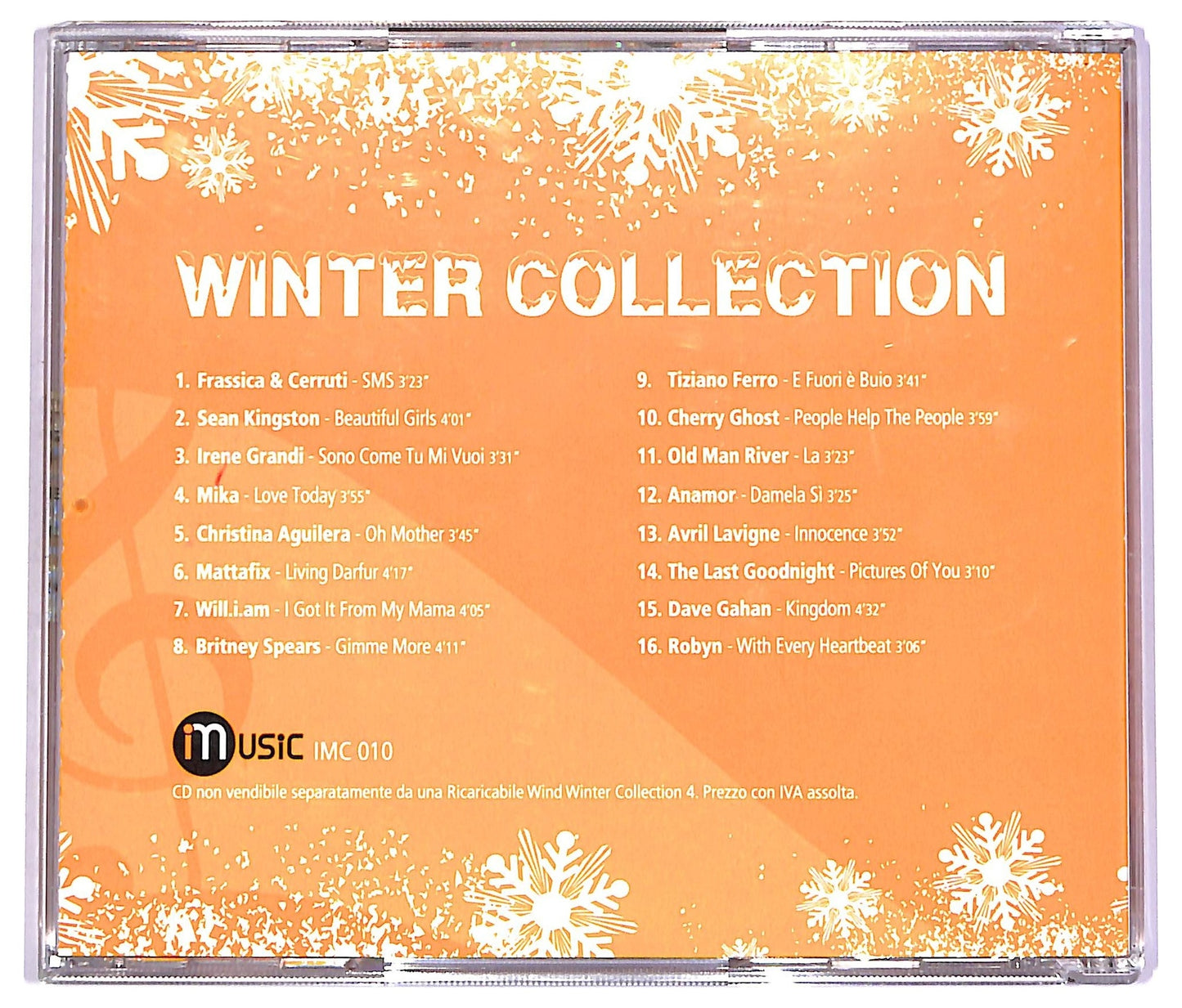 EBOND Various - Winter Collection 4 CD CD072628