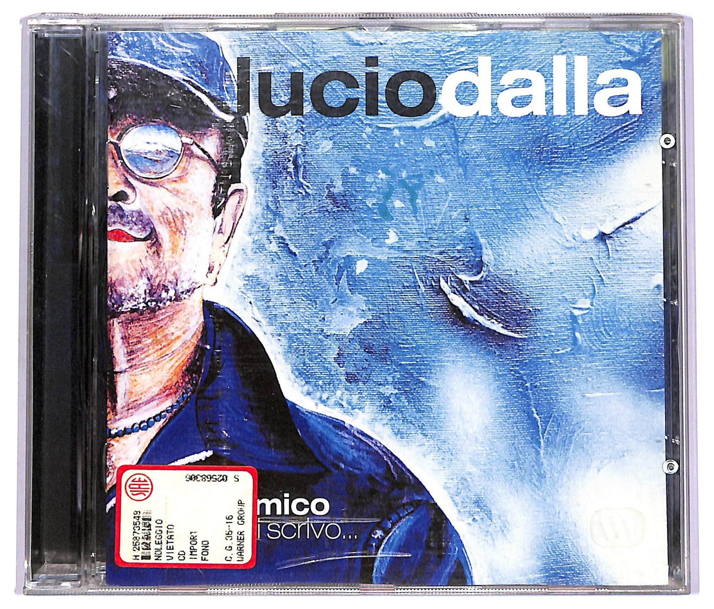 EBOND Lucio Dalla - Caro Amico Ti Scrivo... CD CD072631