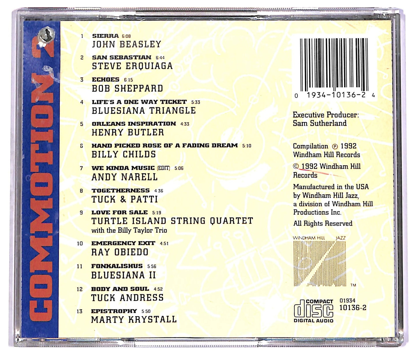 EBOND Various - Commotion 2 CD CD072648