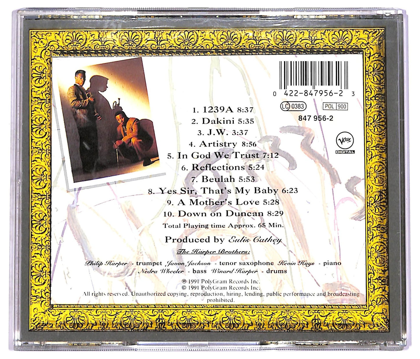 EBOND The Harper Brothers - Artistry CD CD072659