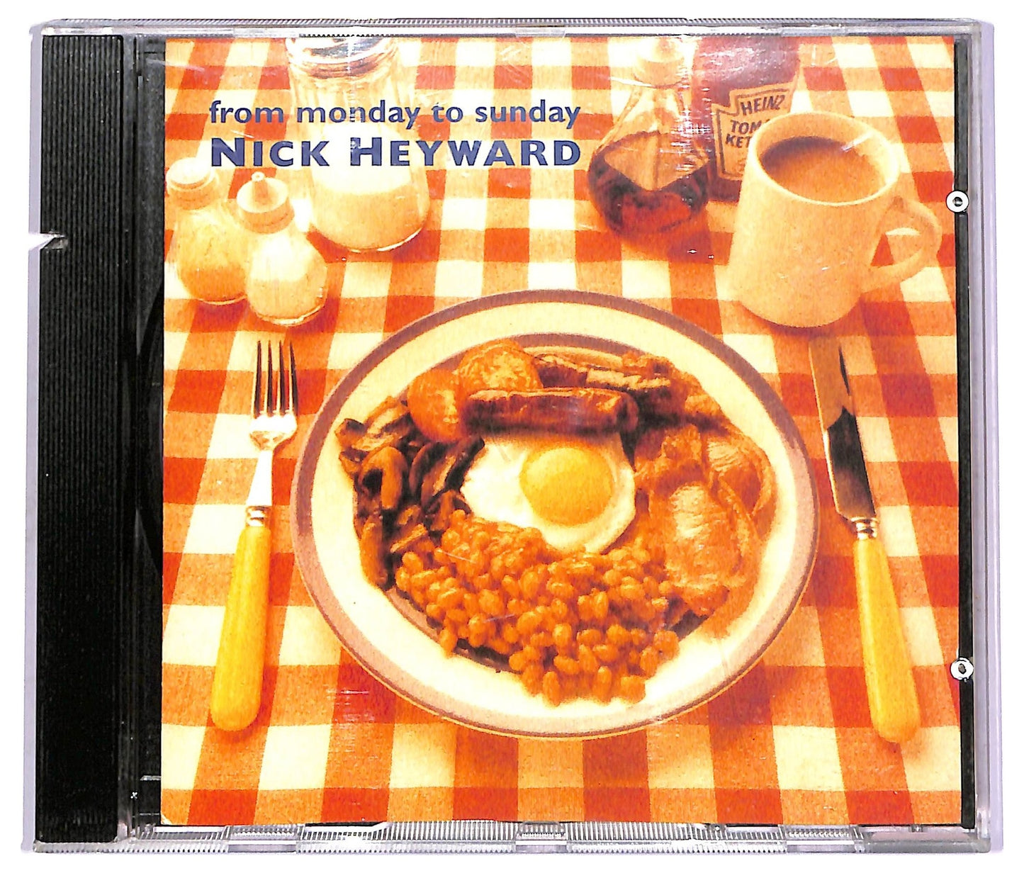 EBOND Nick Heyward - From Monday To Sunday CD CD072703
