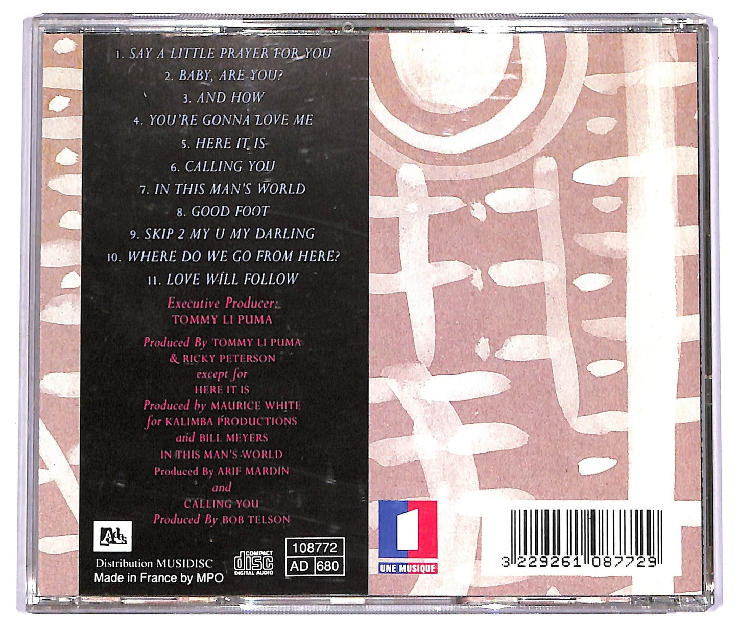 EBOND Jevetta Steele - Here It Is CD CD072705