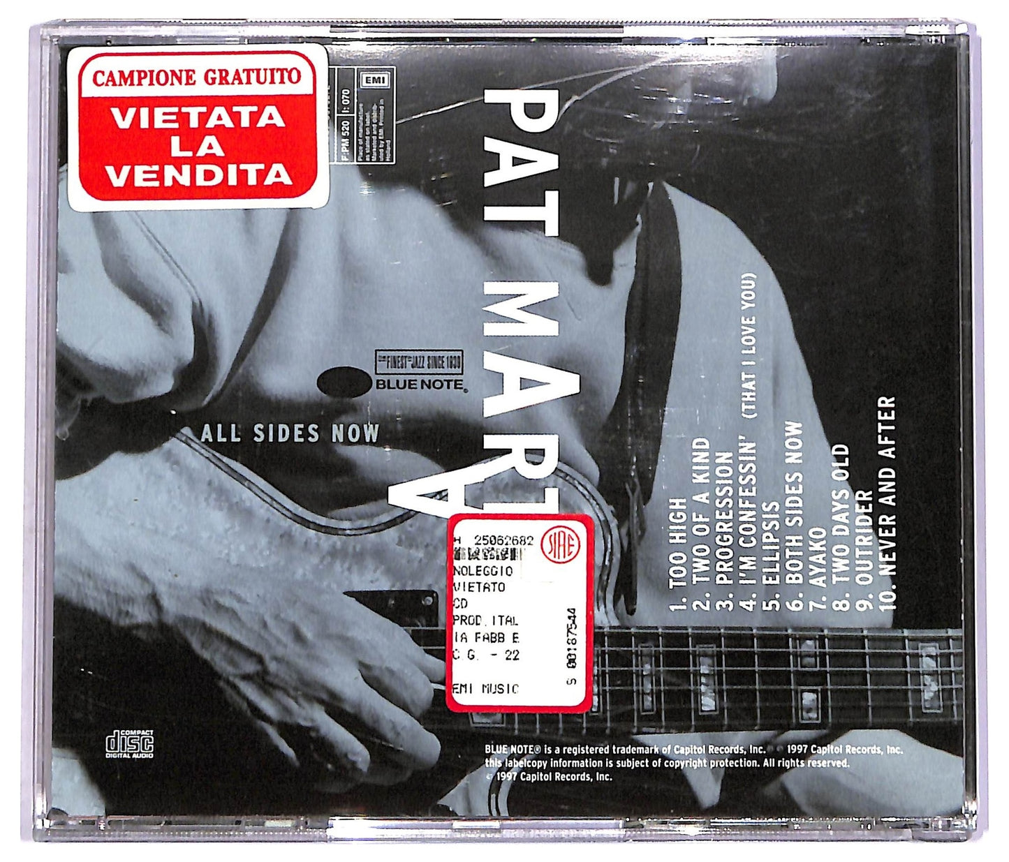 EBOND Pat Martino - All Sides Now CD CD072729